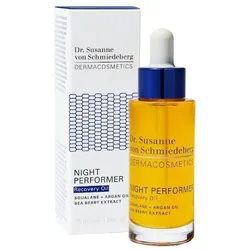 Dr. Susanne von Schmiedeberg NIGHT PERFORMER Recovery Oil Gesichtsöl RECOVERY FACE OIL 30 ml 