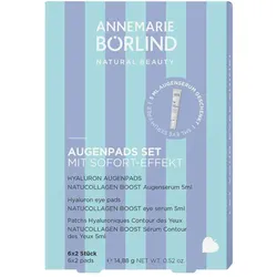 ANNEMARIE BÖRLIND NATUCOLLAGEN BOOST Augenpads Set Limited Edition - 2 Artikel im Set