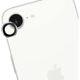3M Objektivschutz für iPhone 16e, 3mk Lens Protection Pro Silber Apple