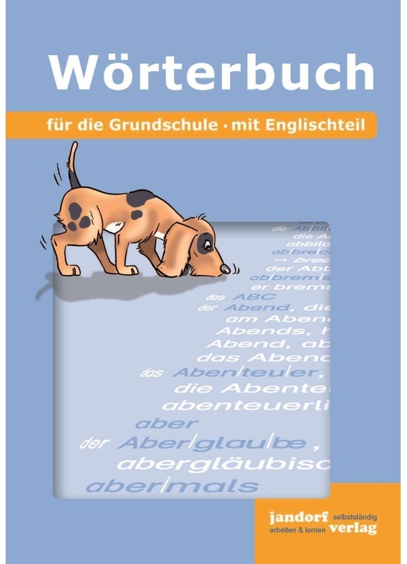 Wörterbuch Für Die Grundschule: Wörterbuch Mit Englischteil - Peter Wachendorf, Kartoniert (TB)