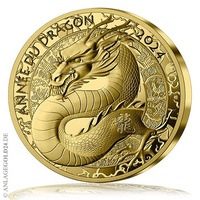 50 Euro Gold Jahr des Drachen 2024