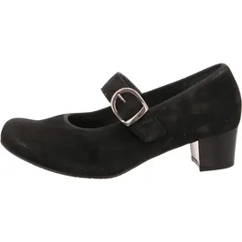 Semler Cleo Chevro Weite H schwarz 38