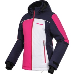 Sinisalo Tekla Snowmobile Damen Jacke, schwarz-pink, Größe 42