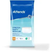 Attends Stretch Pants Regular XXL 15 St.