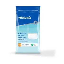 Attends Stretch Pants Regular XXL 15 St.