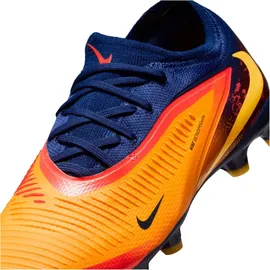 Nike Phantom 6 MG Fußballschuhe Kinder laser orange/lemon venom/blue void 38