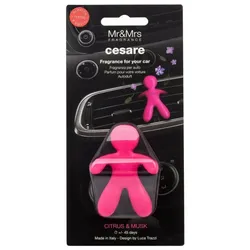 Mr&Mrs Fragrance Cesare Citrus & Moschus - rosa
