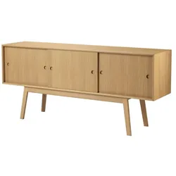 FDB Møbler - A85 Butler Sideboard, Eiche natur lackiert / natur