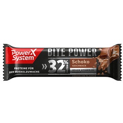 Power System BITE POWER 32% Proteinriegel 1 Riegel