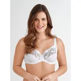 FELINA Bügel-BH Moments Blütenstickerei, Zierschleife, Komfort-Bügel weiß 115