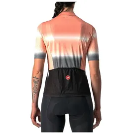 Castelli Dolce Short Sleeve Jersey Sweatshirt, Schwarz, L