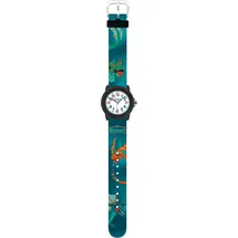 Scout Crystal 280305044 Gehäusefarbe türkis Silikonarmband Grün
