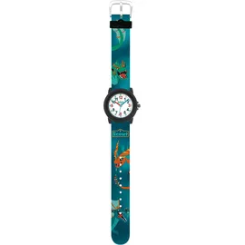 Scout Crystal 280305044 Gehäusefarbe türkis Silikonarmband Grün