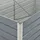 vidaXL Garten-Hochbeet verzinkter Stahl 160 x 80 x 77 cm Grau