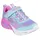 SKECHERS Cosmic Glow Lights Kinder Türkis/Blau/Mehrfarbig 33