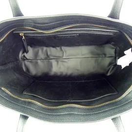 Valentino Pansy Shopper Polyurethan Ecru