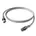 SACON CPP1OACACA0010 Cat 6 Patchkabel DualBoot PushPull S/FTP grau 1 m