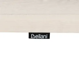 Beliani Sitzauflage 95 x 42 x 5 cm beige 2 St.