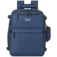 Delsey Paris Maubert 2.0 Reiserucksack 40 cm Laptopfach blau