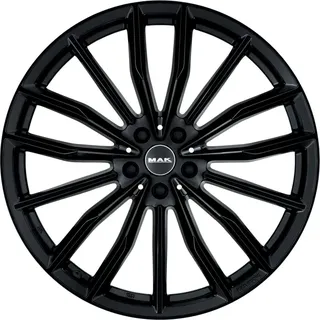 MAK Rapp-D 10.5x21 ET43 5X112 Et 43 gloss black