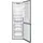 Gorenje NRK619EPXL4 Kühl-Gefrierkombination (304 l, 1860 mm hoch, Silber)