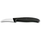 Victorinox Swiss Classic Schälmesser 6 cm Schwarz