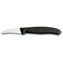 Victorinox Swiss Classic Schälmesser 6 cm Schwarz