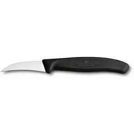 Victorinox Swiss Classic Schälmesser 6 cm Schwarz