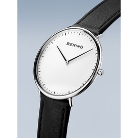 BERING Ultra Slim Leder 39 mm 15739-404