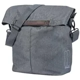 Basil City Gepäcktasche grau