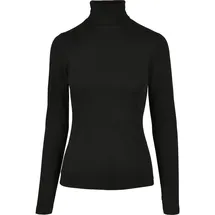 URBAN CLASSICS Basic Turtleneck Schwarz S