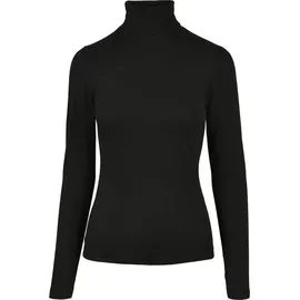 URBAN CLASSICS Basic Turtleneck Schwarz S