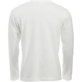 Clique Orlando Langarmshirt Weiß XXL