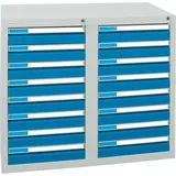 Schubladenschrank ESTA2 900x1000x500 7035/5012 7612178