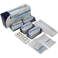 CLUNGENE COVID-19 Antigen Rapid Test Cassette Schnelltest Nasenabstrich  25 Stück