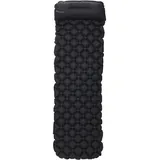 Whistler Kadenwood Inflatable Sleeping Pad w/ Pillow black (1001) One size