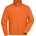 Sweatjacke orange S