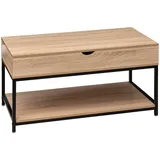 5five simply smart Couchtisch ALIAJ Braun MDF 95 x 50 x 51 cm