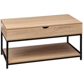 5five simply smart Couchtisch ALIAJ Braun MDF 95 x 50 x 51 cm