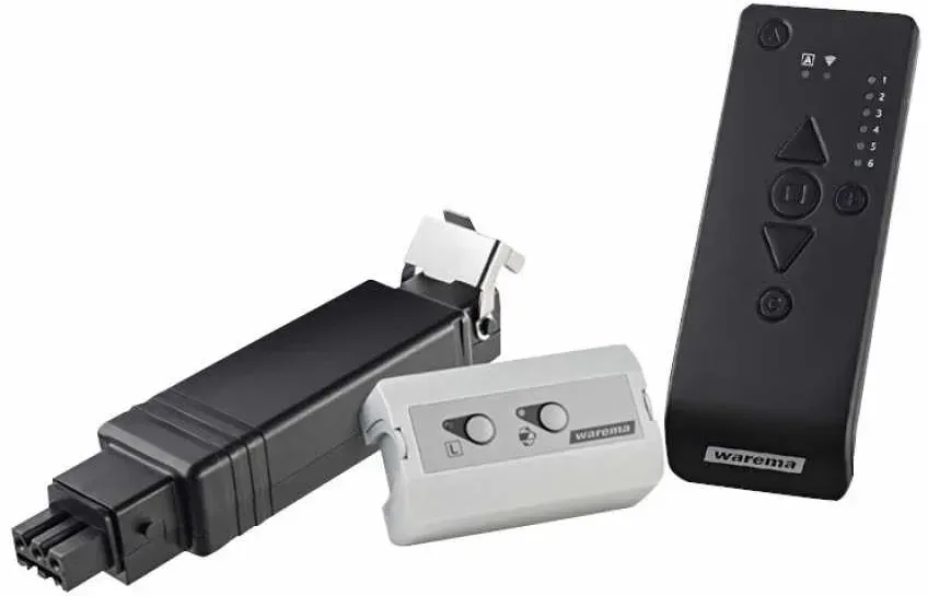 Warema WMS Paket für Markisen / Handsender plus (Ausfall der Markise: Ausfall von 2,5  - 3 Meter) - 2016238