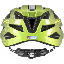 Uvex i-vo 56-60 cm rhino/neon yellow