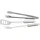 Trendline Grillbesteck Edelstahl 3-teilig silber