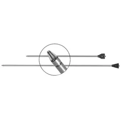 Verlängerungsrohr, mit Star-Tip-Düse, 500mm gerade