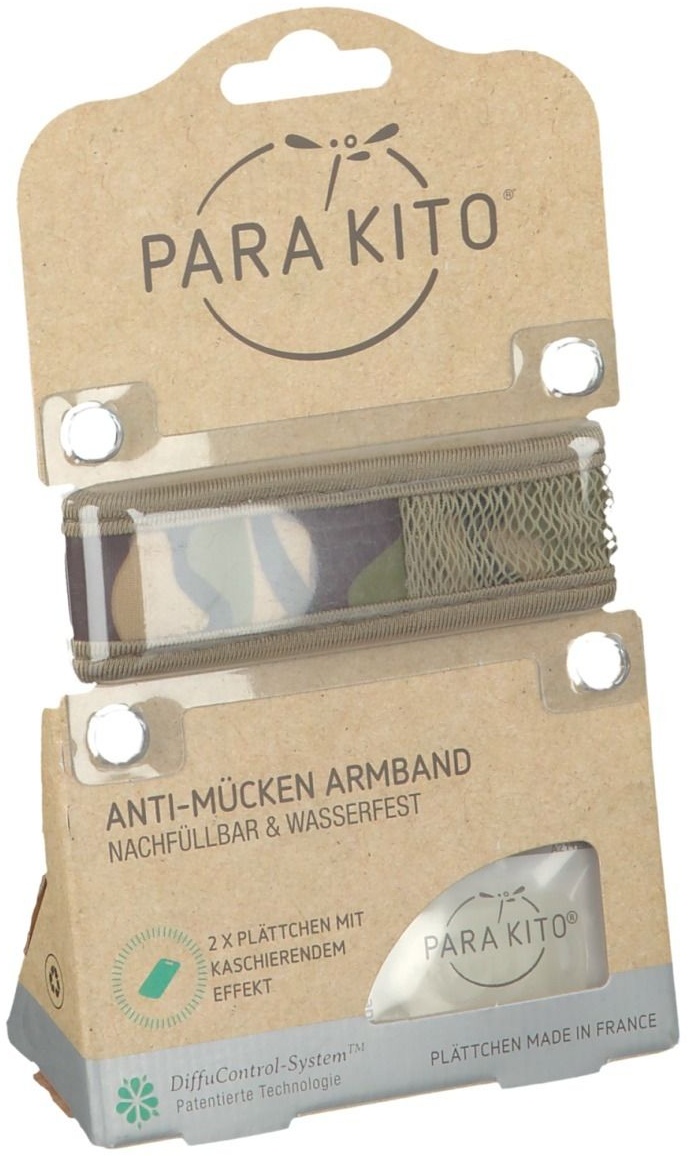 Para Kito Anti-Mücken Armband (Farbe nicht wählbar) 1 St 1 St Armband