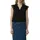 QS Blusentop schwarz M