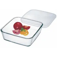 Simax Glas Frischhaltedose mit Frischhaltedeckel