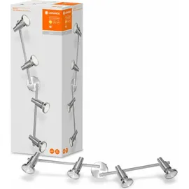 LEDVANCE LED Spot 4-flammig 3W GU10 Warmweiß 4 St.