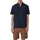 s.Oliver Regular Fit: Kurzarmhemd mit Struktur-Streifen und Button-Down-Kragen