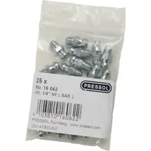 Pressol Kegelschmiernippel H1-gerade, 1/4''-UNF-