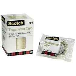 Scotch Transparente Klebebandrolle x 8